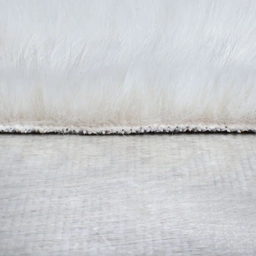 Blană albă sintetică 160x230 cm Alpine Faux Fur – Flair Rugs