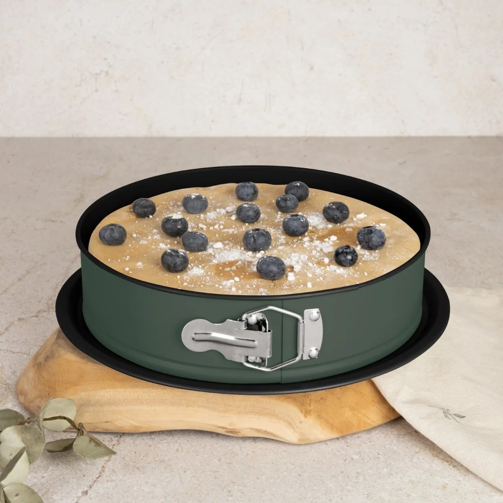 Formă rotundă cu pereți detașabili, 26x6,8 cm, Green Matt Berlinger Haus BH 7936