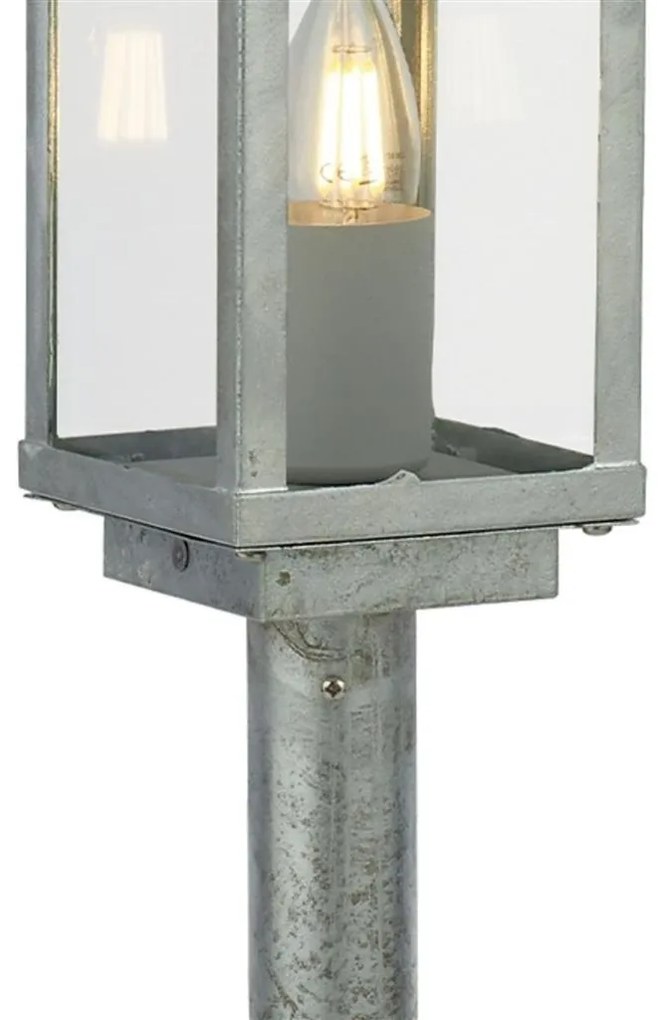 Stalp mediu iluminat exterior IP44 Box II H-90cm