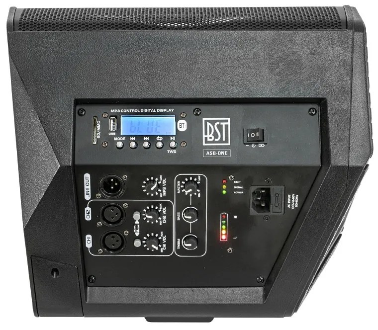 Boxa activa profesionala voce 6.5"/16cm