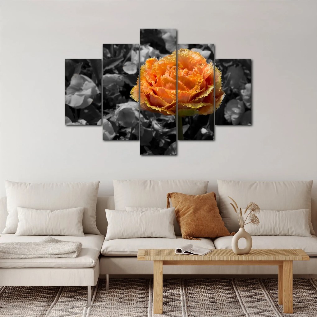 Tablou cu floare (150x105 cm)