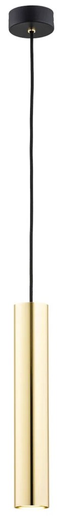 Pendul modern cu spot tubular GOMERA PLUS alama