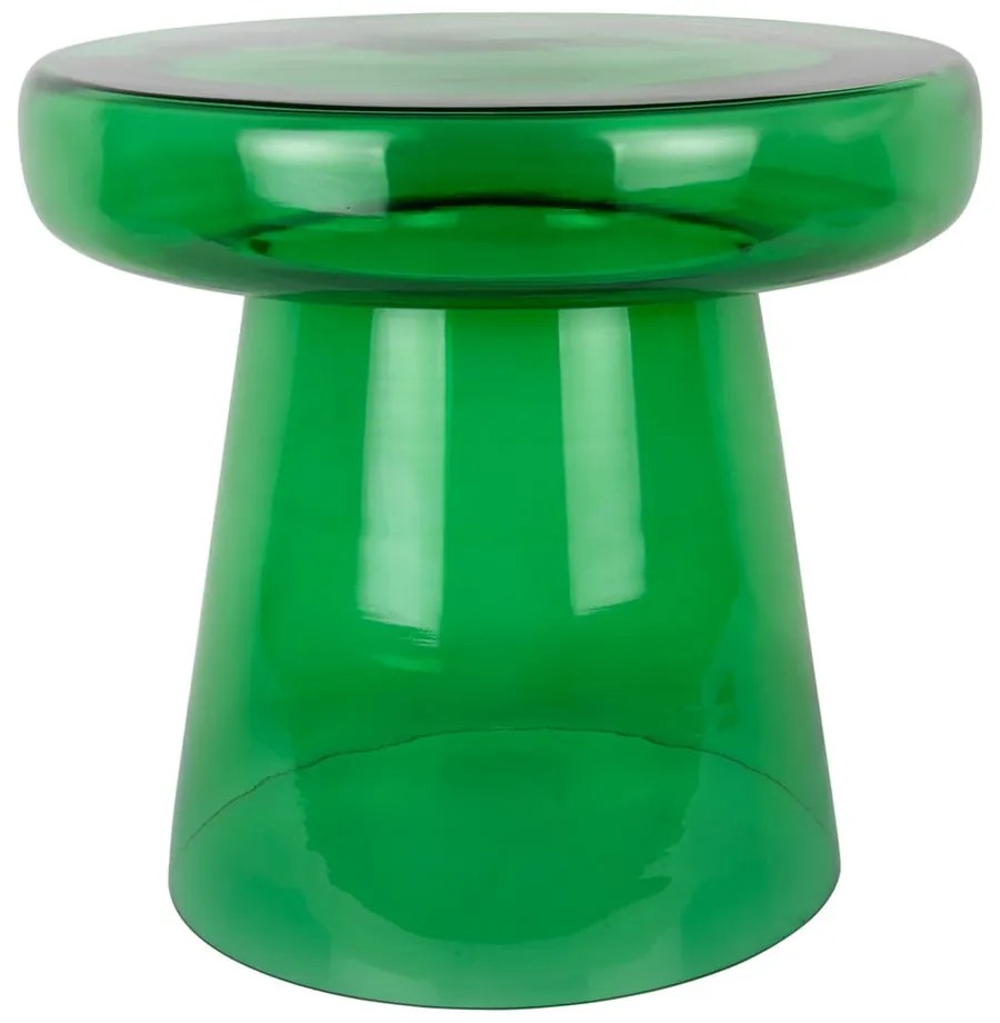 Măsuță auxiliară rotundă din sticlă ø 41 cm Simpleza – Leitmotiv