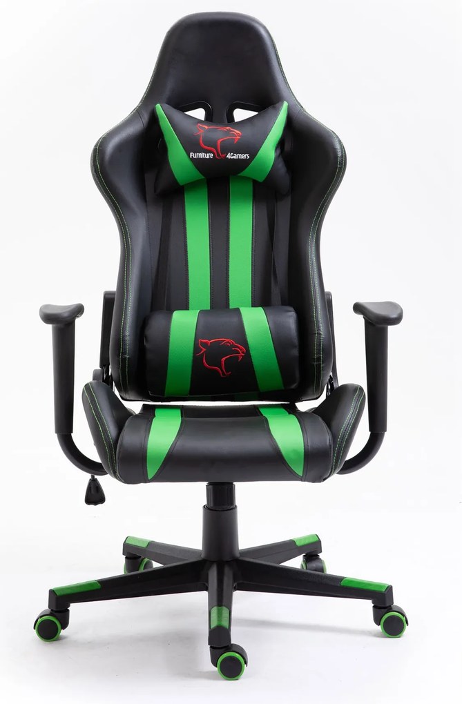 Scaun de birou/ gaming Farhana (verde). 1069097
