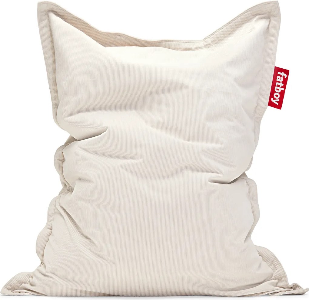 Puf puf original Slim Cord, culori multiple - Fatboy Culoare: cremos