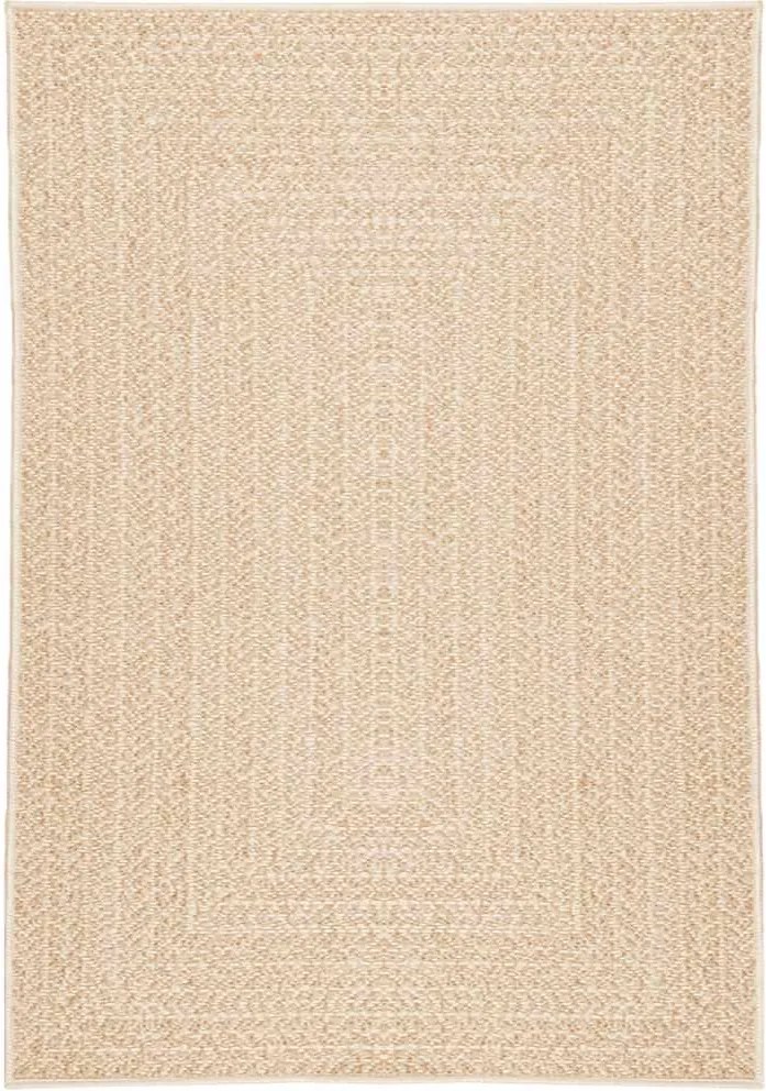 vidaXL Covor ZIZUR aspect iută 140x200 cm, pentru interior și exterior