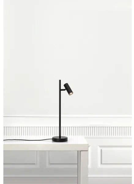 Lampă LED dimabilă de masă Nordlux OMARI LED/3,2W/230V negru
