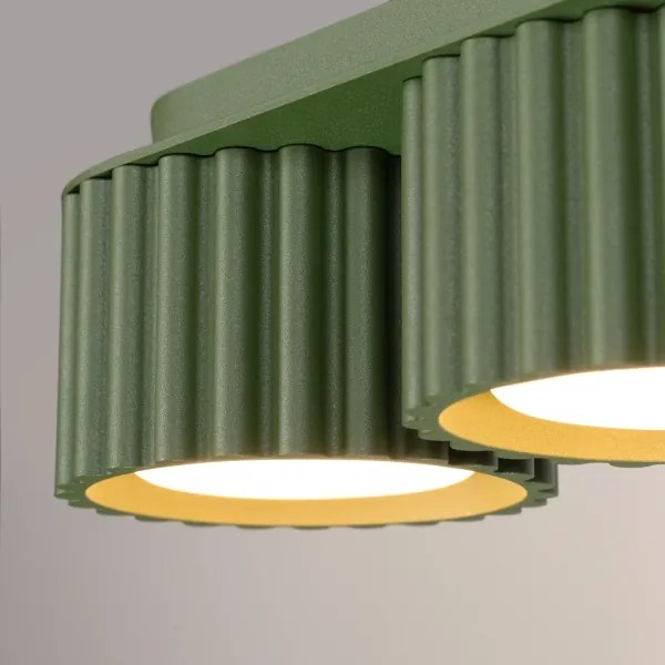 Sollux SL.2631 - Corp de iluminat tip spot AURA 3xGX53/10W/230V verde