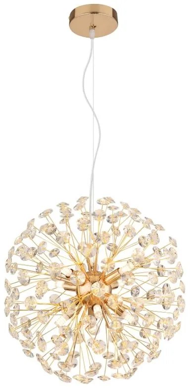 Lustra suspendata design elegant KATRINA 40cm auriu 64135H1 GL