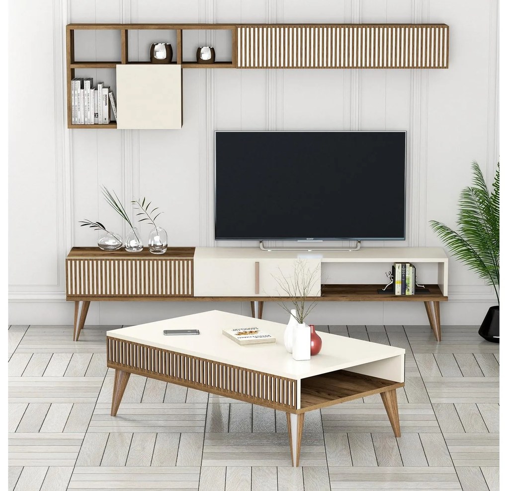 Mobilier living Milhouse set 482 (Nuc + crem) . 1102360