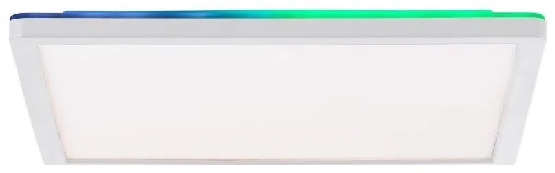 Plafonieră LED RGBW dimabilă Brilliant SALTERY LED/20W/230V + telecomandă