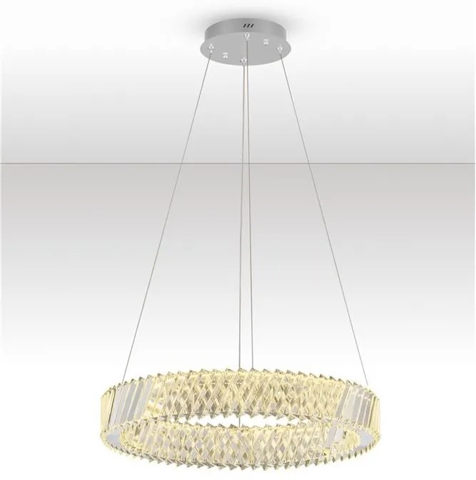 Lustra LED suspendata design elegant ARIETTA D-60cm