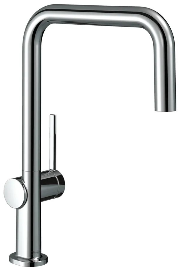 Baterie bucatarie Hansgrohe Talis M54 220 crom lucios cu 1 tip de jet