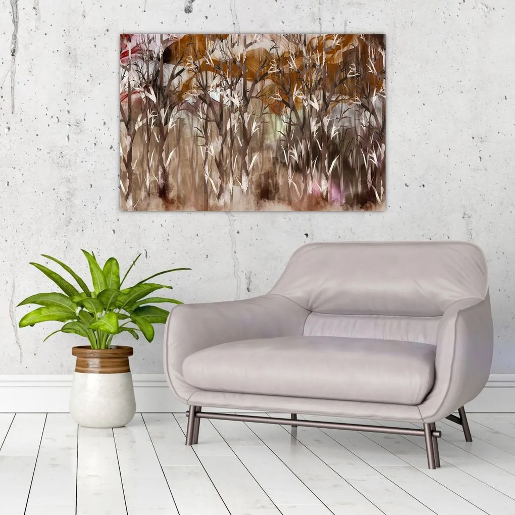 Tablou - Copaci (90x60 cm)