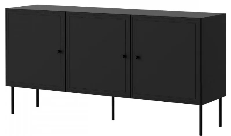 Dulap Godzes Bis 150 3D (Negru) . 1105927