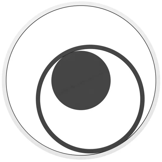 Plafonieră LED RGBW dimabilă Eglo 900728 CALAGRANO-Z LED/21,5W/230V