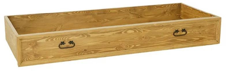 Accesoriu, Sertar din lemn de pin pentru patul Poprad 150x60cm