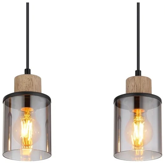 Lustră pe cablu REID 3xE27/15W/230V Globo 15707-3H