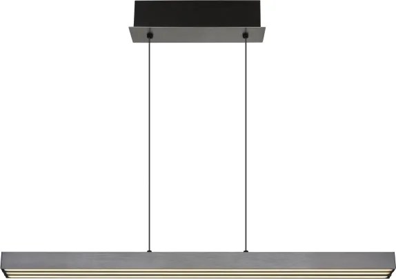Globo 17016A - Pendul LED dimabil pe cablu ETHAN 39W/230V 2700/4000/6000K crom