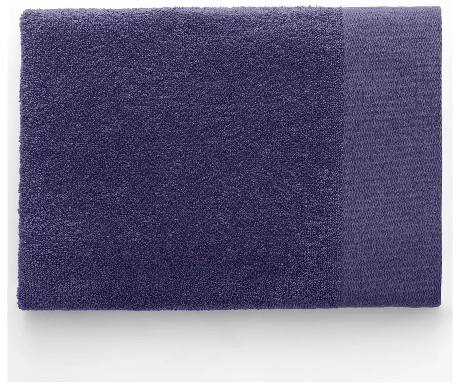 Prosop mov din bumbac din frotir 50x100 cm Amari – Restilo