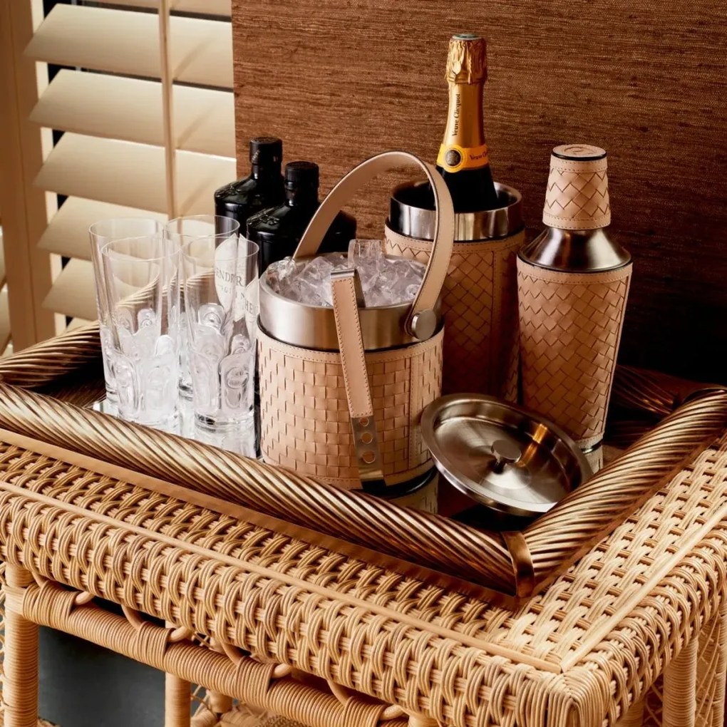 Set pentru bar shaker, frapiera si galeata gheata design LUX Sintra