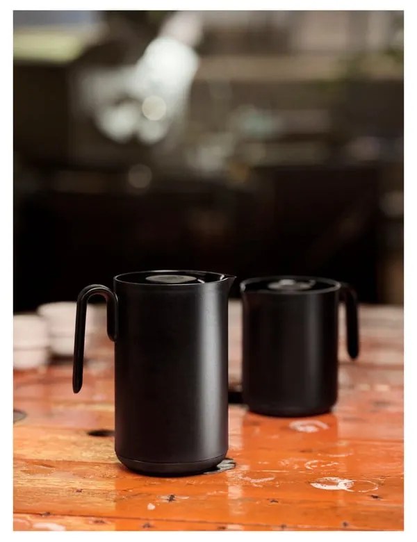 Termos negru 600 ml Singles – Zone