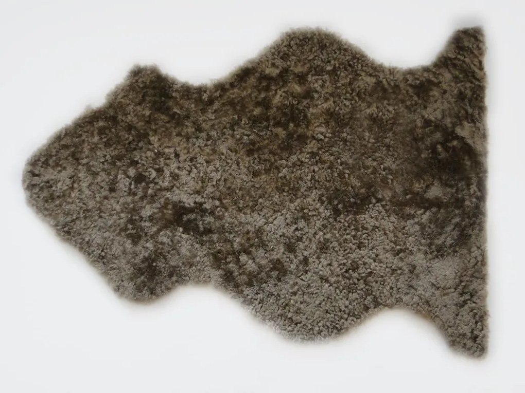 Blana de oaie Short Wool Curly Single 90x60cm