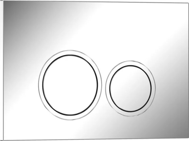 Mexen Tex 01 buton de spălare, crom lucios - 6101-03