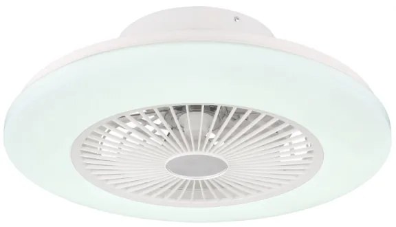 Plafonieră LED dimabilă cu ventilator Globo 03628 LED/30W/230V + telecomandă