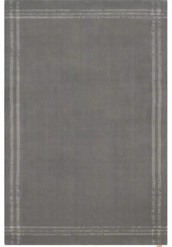 Covor Lana Grid Rim Anthracite Selectează mărime: 120 X 180