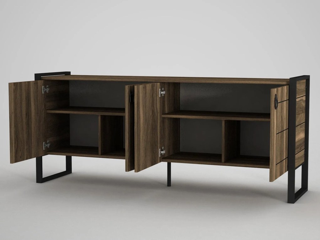 Consolă Lost Console - Walnut