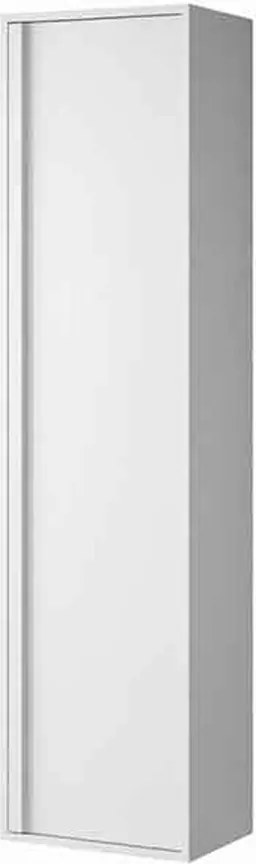 Dulap coloana mare suspendat KolpaSan Storia 1 usa 42x150 cm finisaj alb