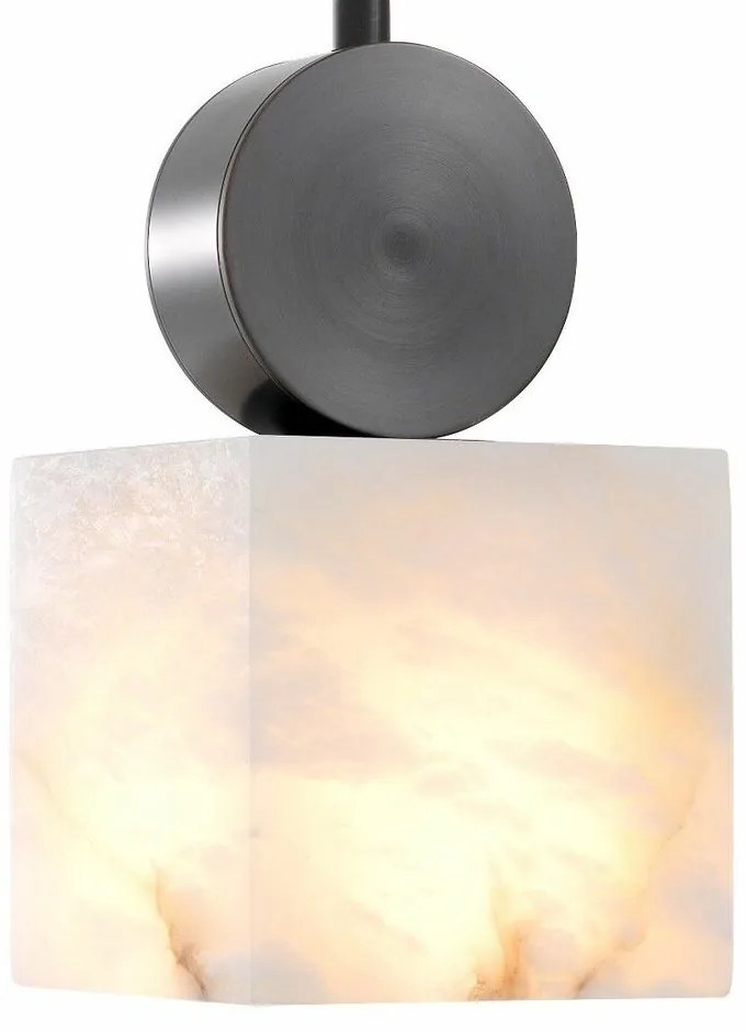 Lustra design LUX Etruscan Square, metal finisaj bronz 114858 HZ