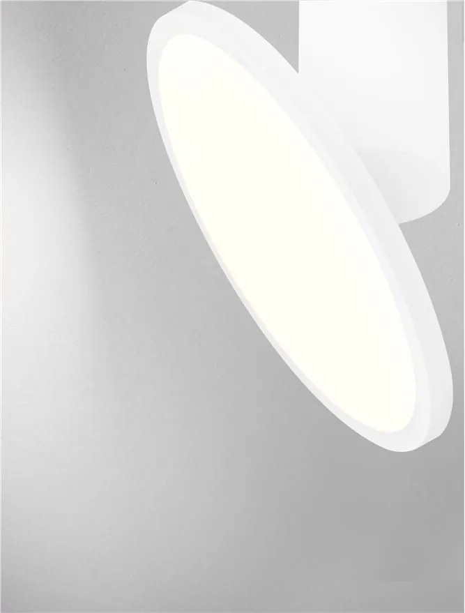 Plafoniera LED design ambiental EKEI alb