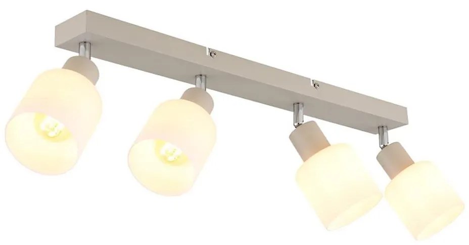 Globo 54114-4 - Corp de iluminat tip spot TRENT 4xE14/25W/230V