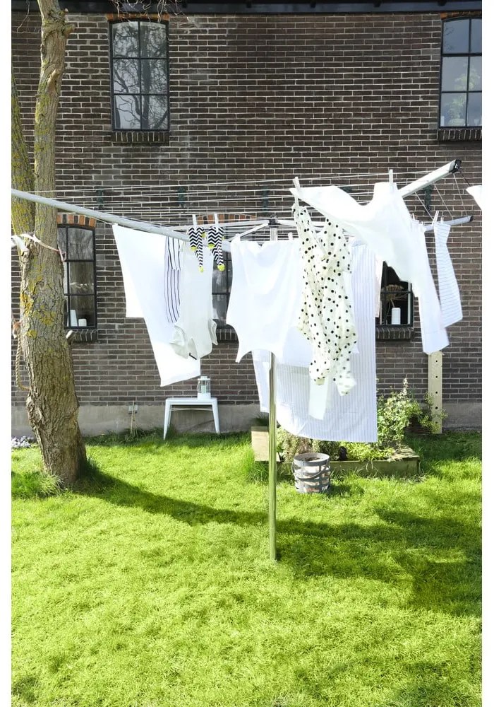 Uscător de rufe argintiu pentru grădină 60 m Topspinner – Brabantia
