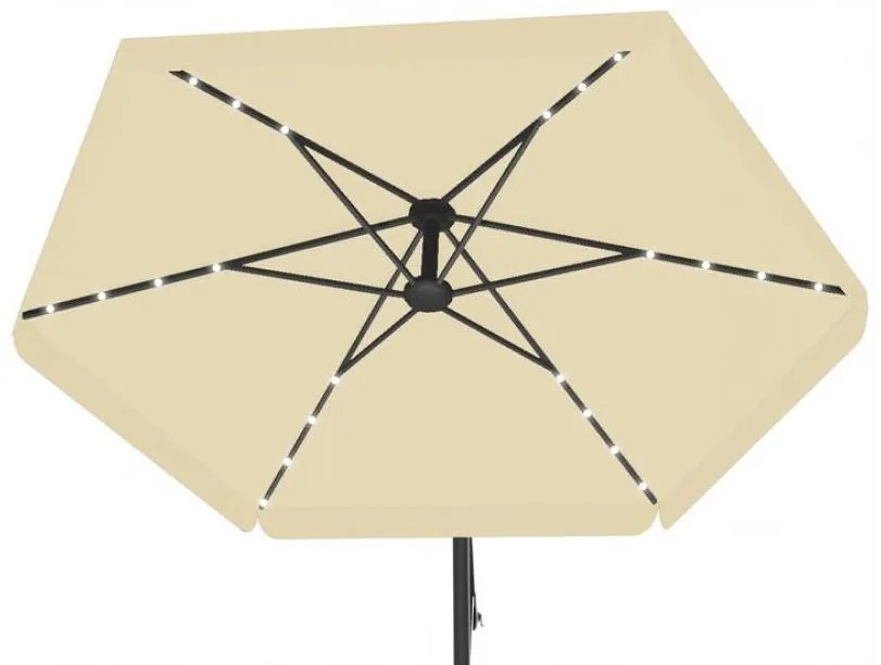 Umbrelă LED Rona M (bej). 1096256