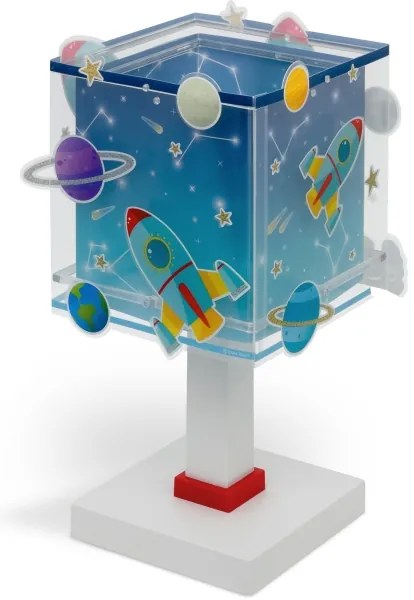 Dalber 63351N - Lampă LED pentru copii ROCKET 1xG4/4W/230V, multicoloră