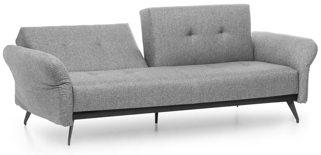 Canapea extensibilă Ron Sofabed - Grey GR111