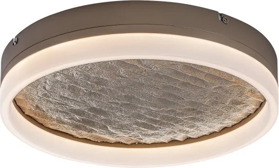 Rabalux 71525 - Plafonieră LED dimabilă TIMMO 24W/230V 3000-6500K Ø 40 cm bej +cu telecomandă