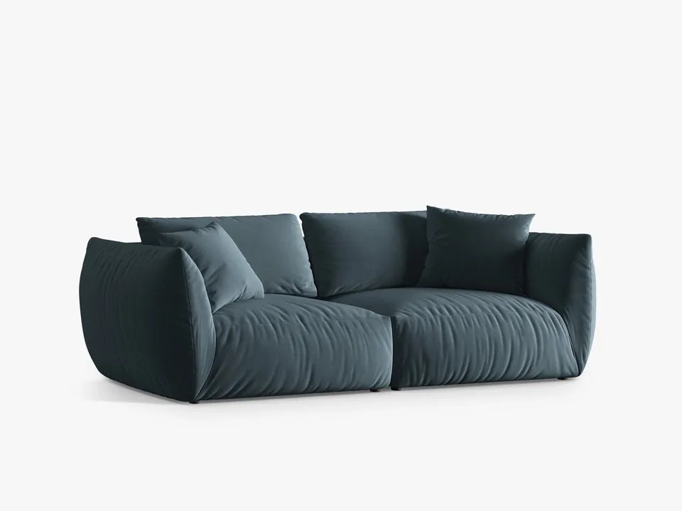 Canapea modulara Chris 4 locuri catifea L260 cm