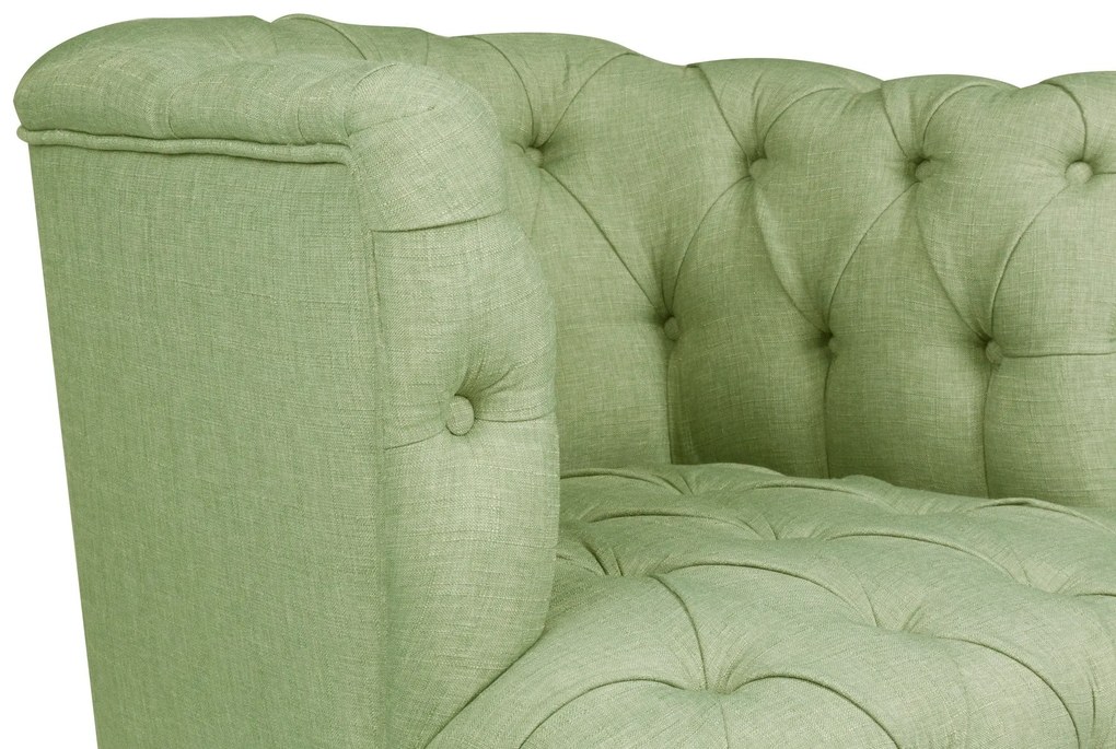 Fotoliu West Monroe - Petrol Green