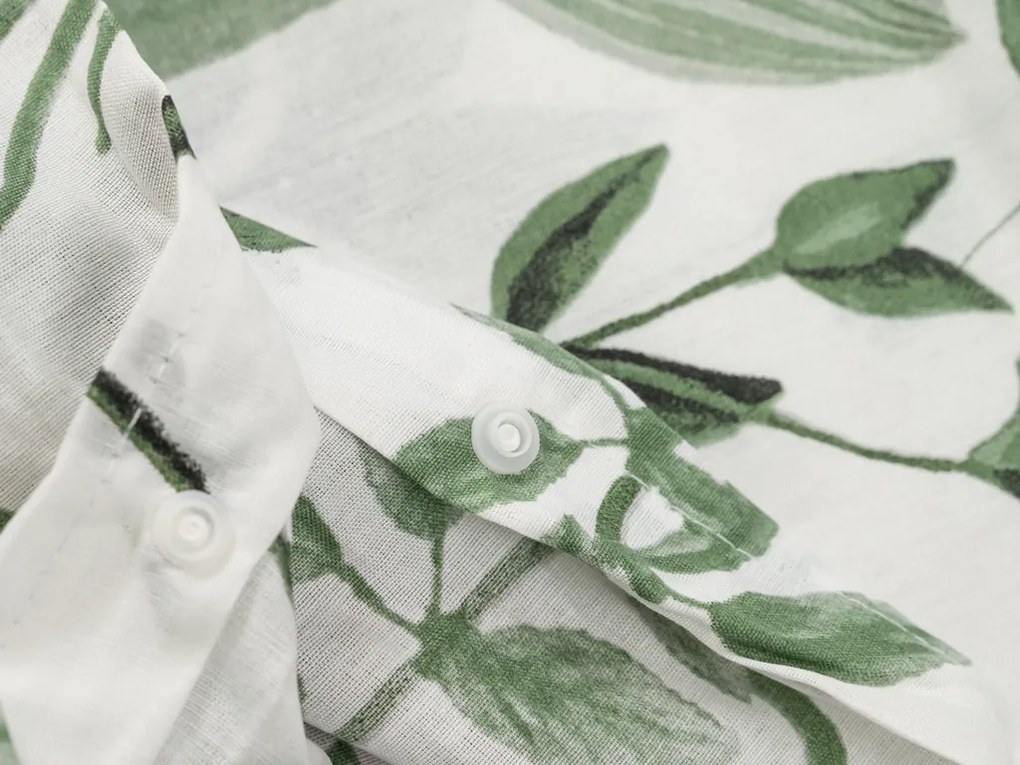 Lenjerie de pat din bumbac SUMMER MEADOW alba Dimensiune lenjerie de pat: 70 x 90 cm | 140 x 200 cm