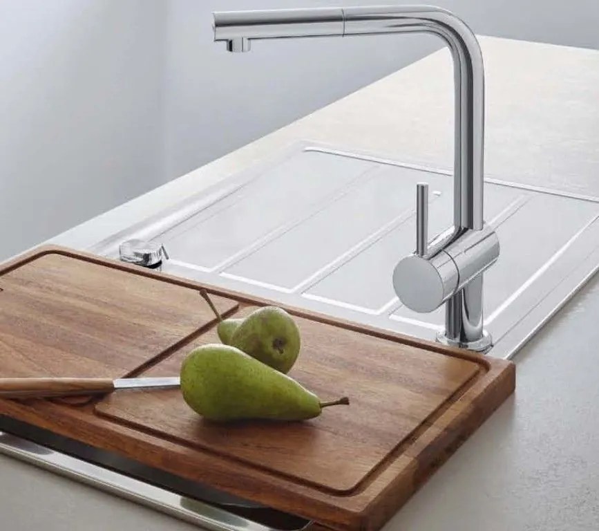 Grohe Minta Baterie chiuveta bucatarie monocomanda, pipa L