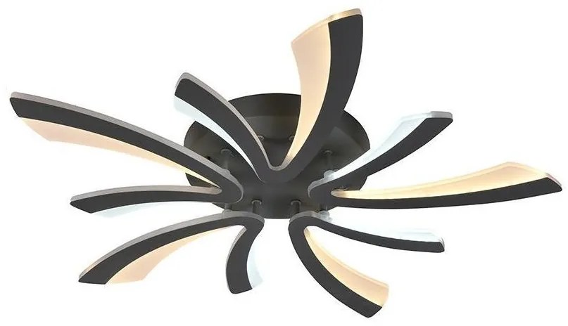 Lustră LED dimabilă aplicată LED/55W/230V 3000-6500K + telecomandă