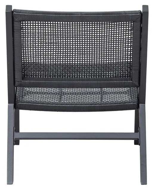 Fotoliu negru Pem – WOOOD