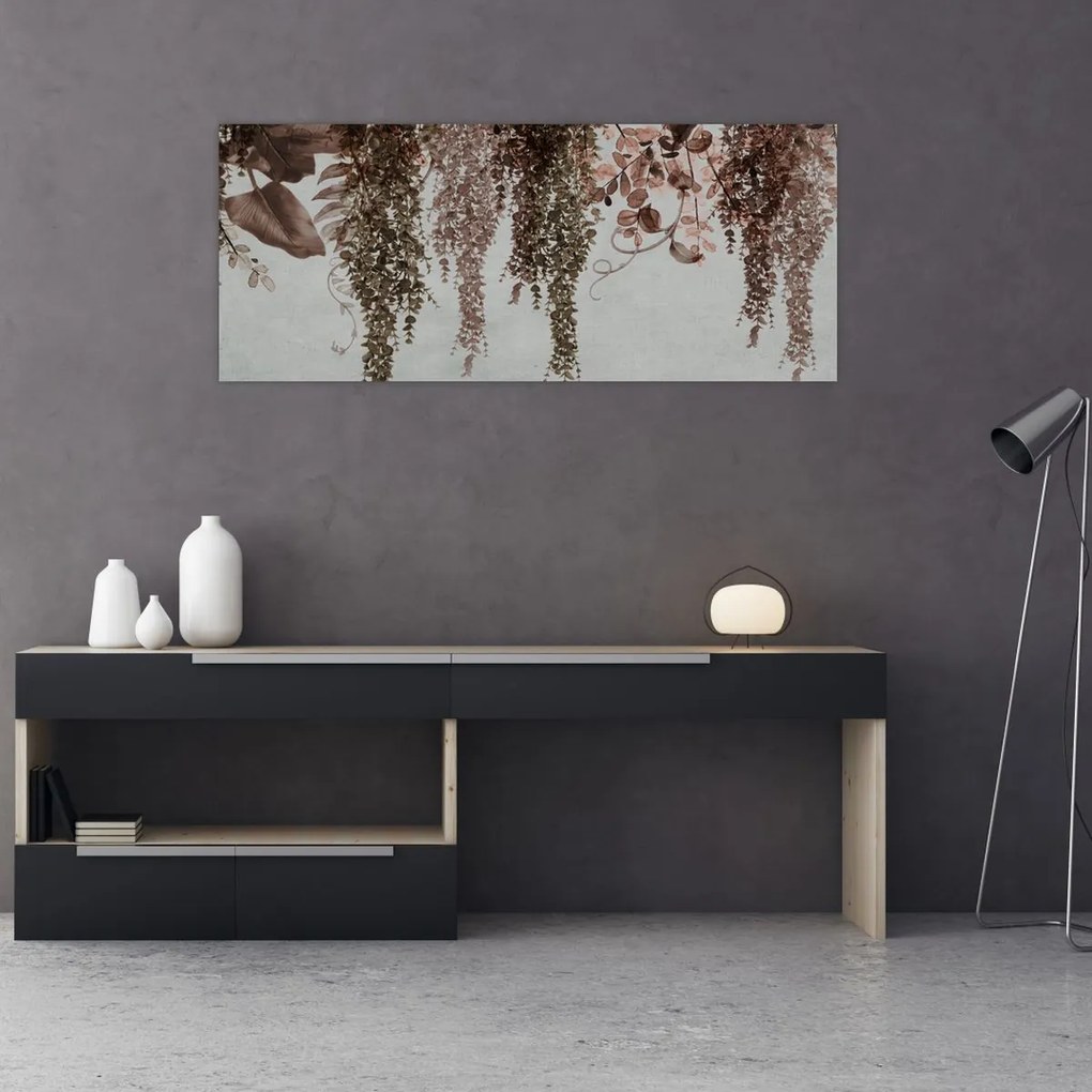 Tablou - Plante (120x50 cm)