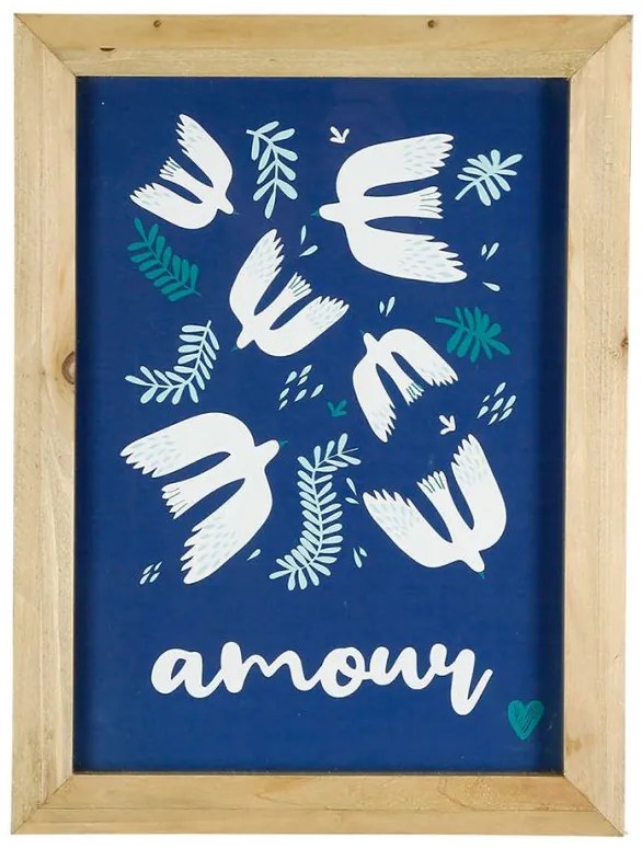 Tablou Amour Dove 30/40 cm