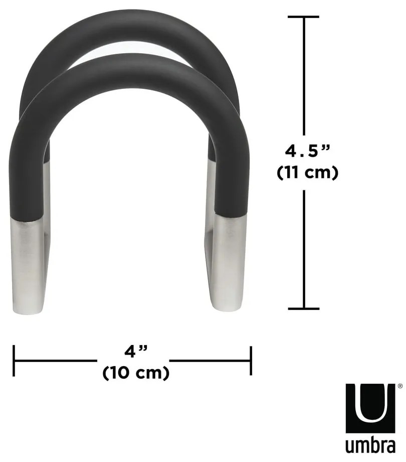 Suport pentru șervețele din metal Swivel – Umbra