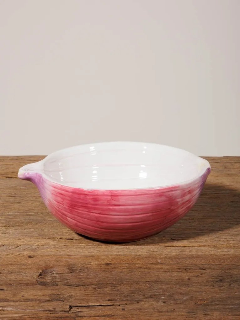Bol din ceramica, in forma de ceapa, Onion